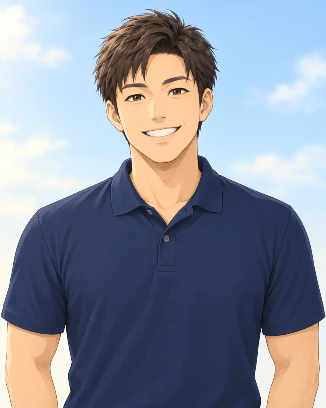 Anime portrait representing Alex