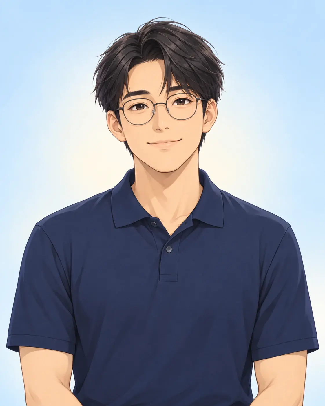 Anime portrait representing Harold
