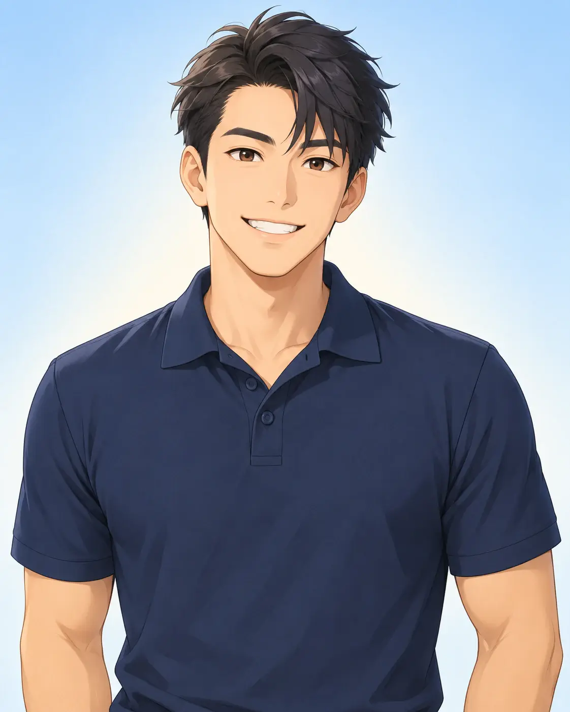 Anime portrait representing Lim